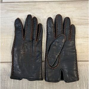 Banana Republic Leather Gloves